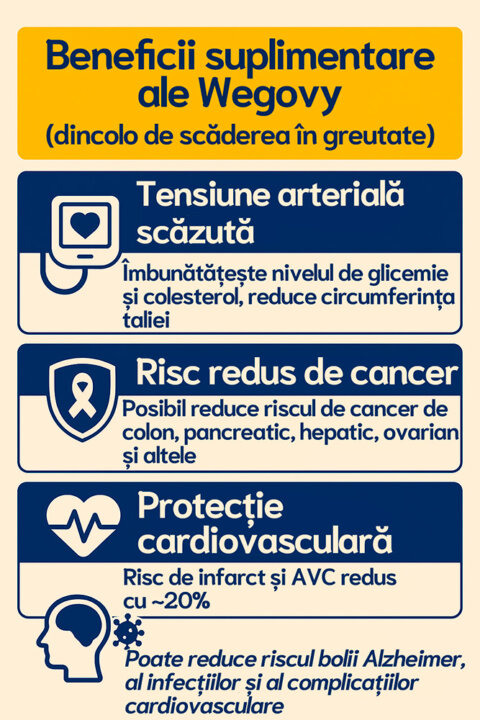 Wegovy slăbire