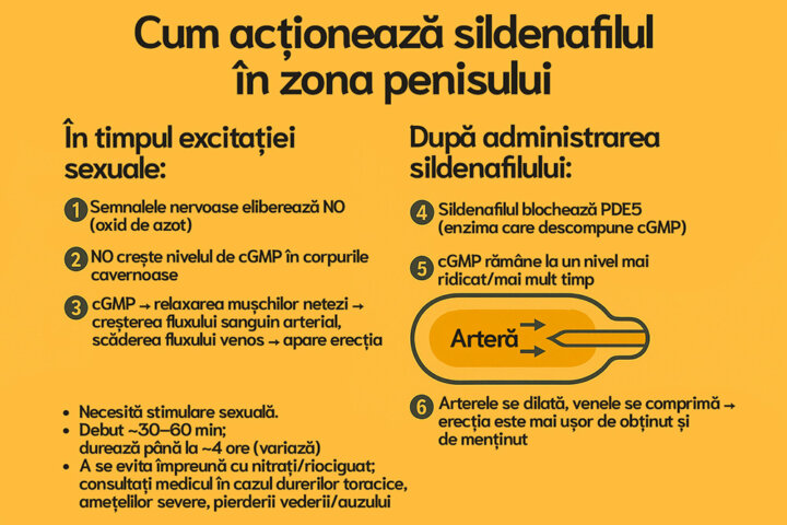 sildenafil efecte